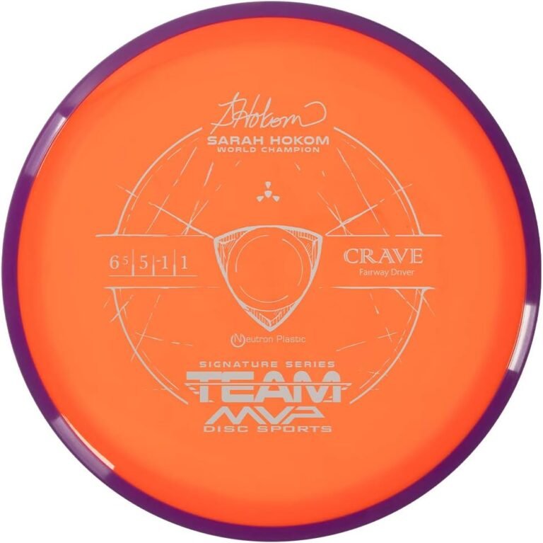 Axiom Discs Neutron Crave Disc Golf Fairway Driver