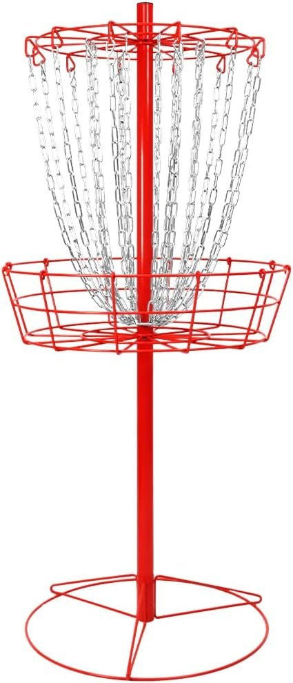 Best Affordable Disc Golf Basket for Backyard & Training