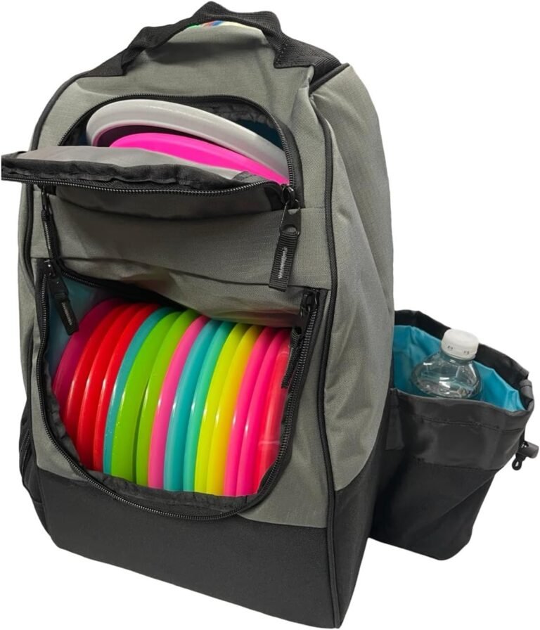 Best Disc Golf Bag for Carrying Up to 19 Discs – Disc Golf UK Backpack Review