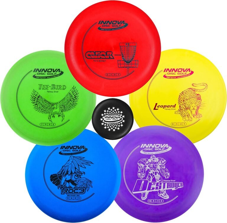 Best Disc Golf Set for Beginners - Innova Disc Golf Starter Set Review
