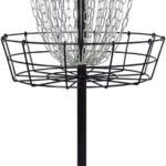 MVP Black Hole Pro 24-Chain Portable Disc Golf Basket Target