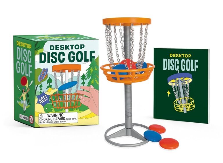 desktop disc golf